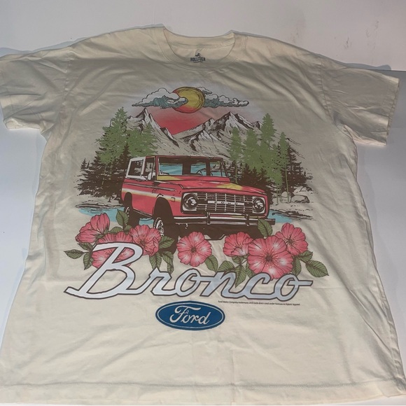 Hollister Other - Hollister California Landscape Ford Bronco T-shirt Sz Large